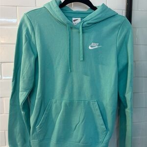 Nike Aqua Blue Hoodie